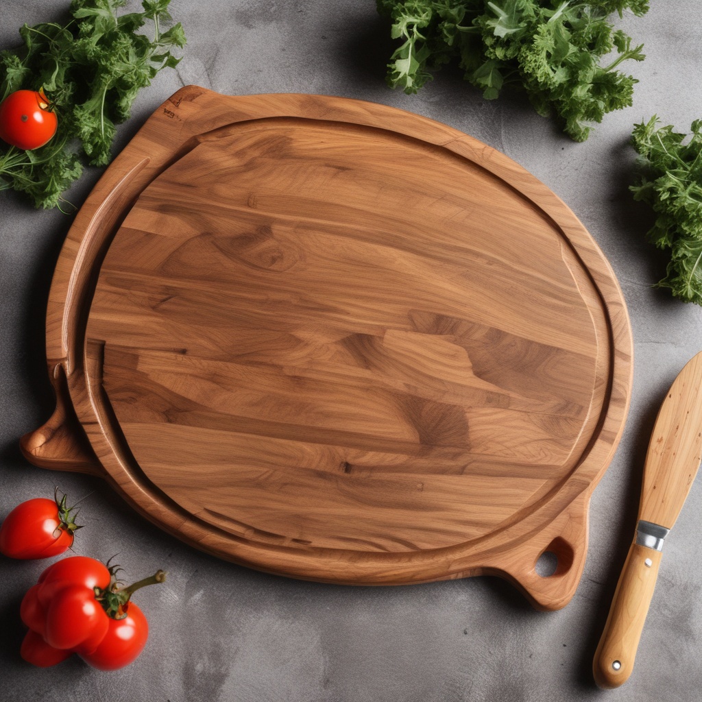 Wooden cutting board